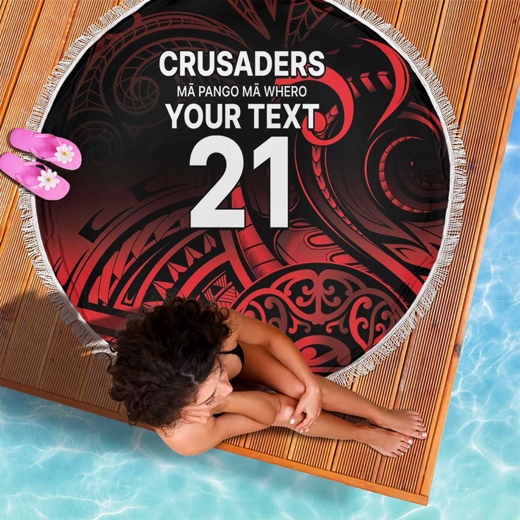 New Zealand Rugby Pacific Custom Beach Blanket Whatumoana Maori Tribal Tattoo LT9 - Polynesian Pride