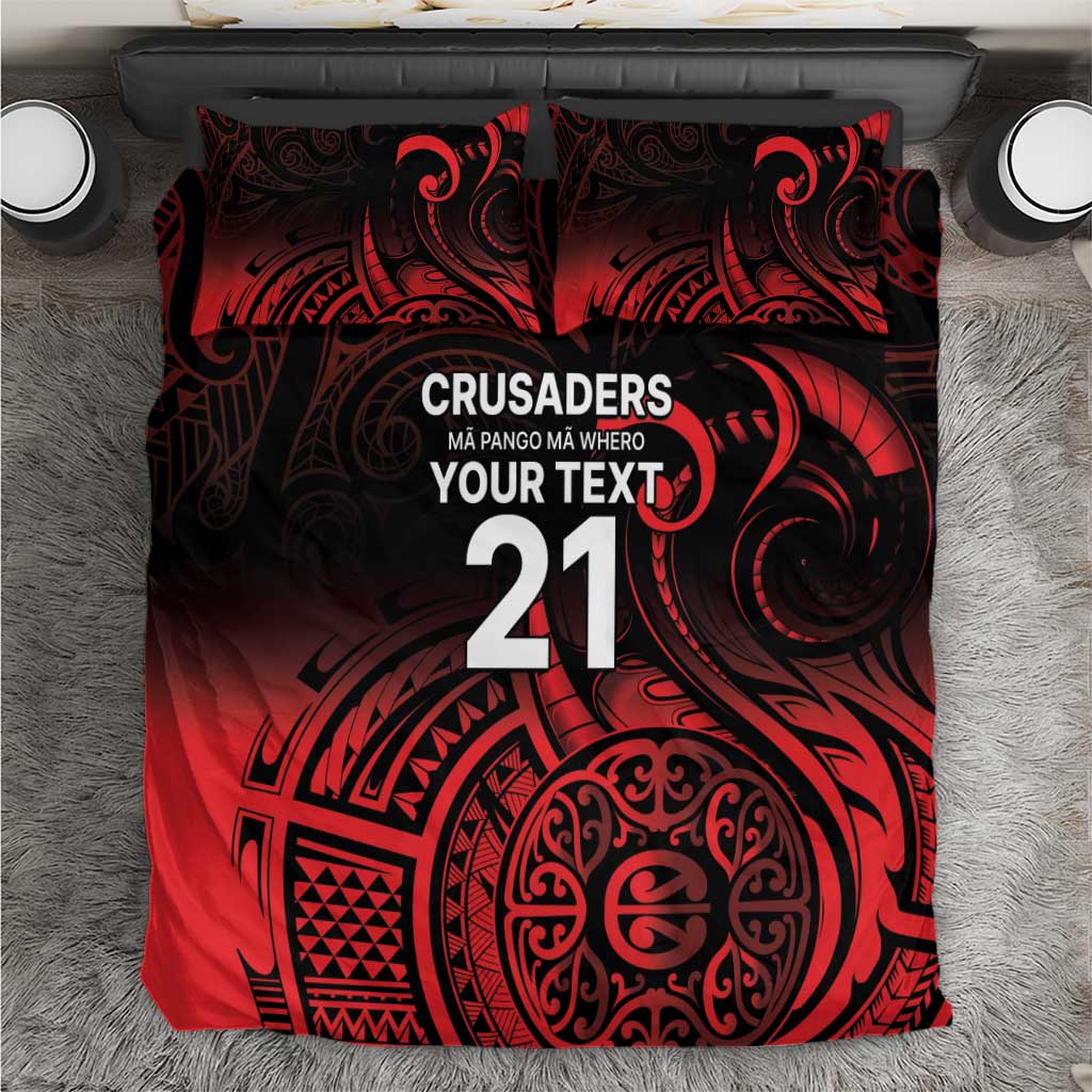 New Zealand Rugby Pacific Custom Bedding Set Whatumoana Maori Tribal Tattoo LT9 Gold - Polynesian Pride