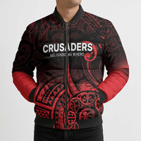 New Zealand Rugby Pacific Custom Bomber Puffer Jacket Whatumoana Maori Tribal Tattoo LT9 - Polynesian Pride