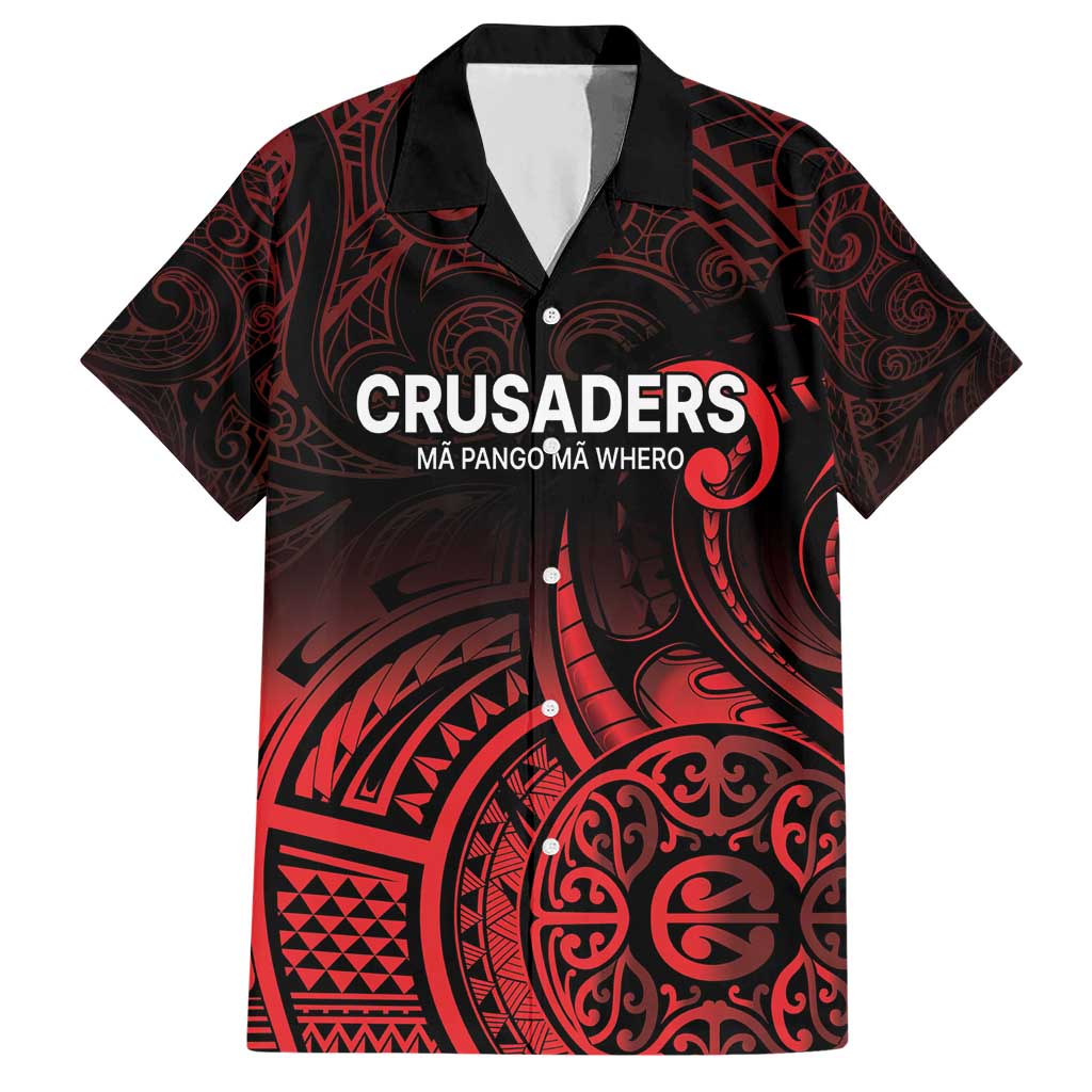 New Zealand Rugby Pacific Custom Hawaiian Shirt Whatumoana Maori Tribal Tattoo LT9 Gold - Polynesian Pride