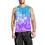 Polynesian Pride Plumeria Flowers Men Tank Top Polynesian Tribal Gradient Purple LT9 - Polynesian Pride