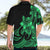 Polynesian Pride Plumeria Flowers Hawaiian Shirt Polynesian Tribal Green Vibe LT9 - Polynesian Pride