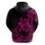 Polynesian Pride Plumeria Flowers Hoodie Polynesian Tribal Pink Vibe LT9 - Polynesian Pride