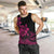 Polynesian Pride Plumeria Flowers Men Tank Top Polynesian Tribal Pink Vibe LT9 - Polynesian Pride