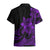 Polynesian Pride Plumeria Flowers Hawaiian Shirt Polynesian Tribal Purple Vibe LT9 - Polynesian Pride