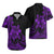 Polynesian Pride Plumeria Flowers Hawaiian Shirt Polynesian Tribal Purple Vibe LT9 - Polynesian Pride