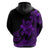 Polynesian Pride Plumeria Flowers Hoodie Polynesian Tribal Purple Vibe LT9 - Polynesian Pride