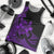 Polynesian Pride Plumeria Flowers Men Tank Top Polynesian Tribal Purple Vibe LT9 Purple - Polynesian Pride