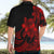 Polynesian Pride Plumeria Flowers Hawaiian Shirt Polynesian Tribal Red Vibe LT9 - Polynesian Pride