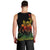 Polynesian Pride Plumeria Flowers Men Tank Top Polynesian Tribal Reggae Vibe LT9 - Polynesian Pride