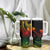 Polynesian Tribal Plumeria Flowers Tumbler With Handle Reggae Vibe