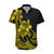 Polynesian Pride Plumeria Flowers Hawaiian Shirt Polynesian Tribal Yellow Vibe LT9 Yellow - Polynesian Pride