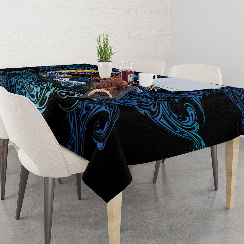 Samoa Siva Afi Tablecloth Fireknife Fire Dance Pacific Tribal Motif LT9 - Polynesian Pride