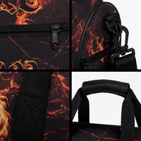 Samoa Siva Afi Dance Fireknife Duffle Bag Polynesian Heritage Fire Dance LT9 - Polynesian Pride