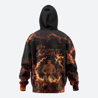 Samoa Siva Afi Dance Fireknife Hoodie Polynesian Heritage Fire Dance LT9 - Polynesian Pride