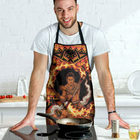 Samoa Siva Afi Dance Fireknife Apron Samoan Tribal Motif Dancing in the Fire LT9 - Polynesian Pride