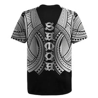 Samoan Ula Nifo Afi Tribal Rugby Jersey Polynesian Pattern LT9 - Polynesian Pride