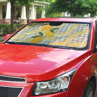 Maku'e Hawaiian Mango Palaka Auto Sun Shade Aloha Hibiscus Pikake Lei LT9 - Polynesian Pride
