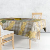 Maku'e Hawaiian Mango Palaka Tablecloth Aloha Hibiscus Pikake Lei LT9 - Polynesian Pride