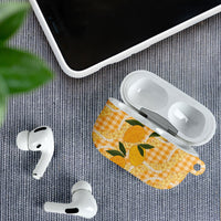 Alani Hawaiian Mango Palaka AirPods Case Aloha Hibiscus Pikake Lei LT9 - Polynesian Pride