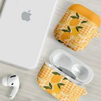Alani Hawaiian Mango Palaka AirPods Case Aloha Hibiscus Pikake Lei LT9 - Polynesian Pride