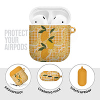 Alani Hawaiian Mango Palaka AirPods Case Aloha Hibiscus Pikake Lei LT9 - Polynesian Pride