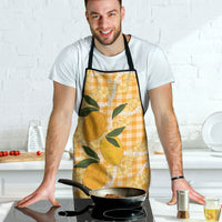Alani Hawaiian Mango Palaka Apron Aloha Hibiscus Pikake Lei LT9 - Polynesian Pride