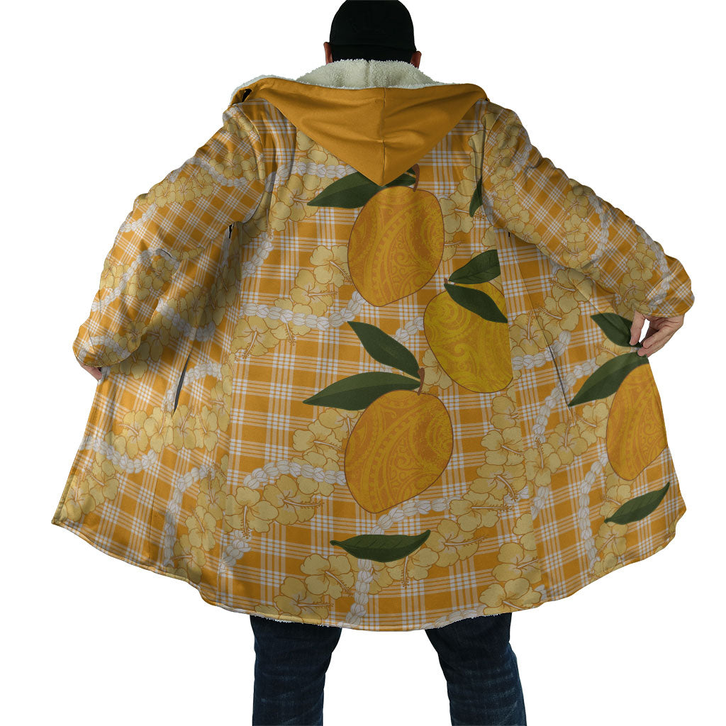Alani Hawaiian Mango Palaka Cloak Aloha Hibiscus Pikake Lei LT9 - Polynesian Pride