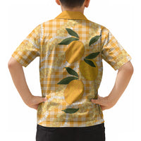 Alani Hawaiian Mango Palaka Hawaiian Shirt Aloha Hibiscus Pikake Lei LT9 - Polynesian Pride
