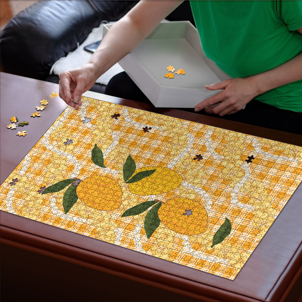 Alani Hawaiian Mango Palaka Puzzle Aloha Hibiscus Pikake Lei LT9 - Polynesian Pride