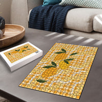 Alani Hawaiian Mango Palaka Puzzle Aloha Hibiscus Pikake Lei LT9 - Polynesian Pride