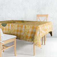 Alani Hawaiian Mango Palaka Tablecloth Aloha Hibiscus Pikake Lei LT9 - Polynesian Pride