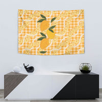 Alani Hawaiian Mango Palaka Tapestry Aloha Hibiscus Pikake Lei LT9 - Polynesian Pride