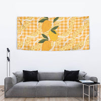 Alani Hawaiian Mango Palaka Tapestry Aloha Hibiscus Pikake Lei LT9 - Polynesian Pride