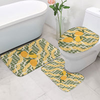 Uliuli Ahiahia Hawaiian Mango Palaka Bathroom Set Aloha Hibiscus Pikake Lei LT9 - Polynesian Pride
