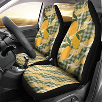Uliuli Ahiahia Hawaiian Mango Palaka Car Seat Cover Aloha Hibiscus Pikake Lei LT9 - Polynesian Pride