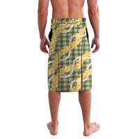 Uliuli Ahiahia Hawaiian Mango Palaka Lavalava Aloha Hibiscus Pikake Lei LT9 - Polynesian Pride