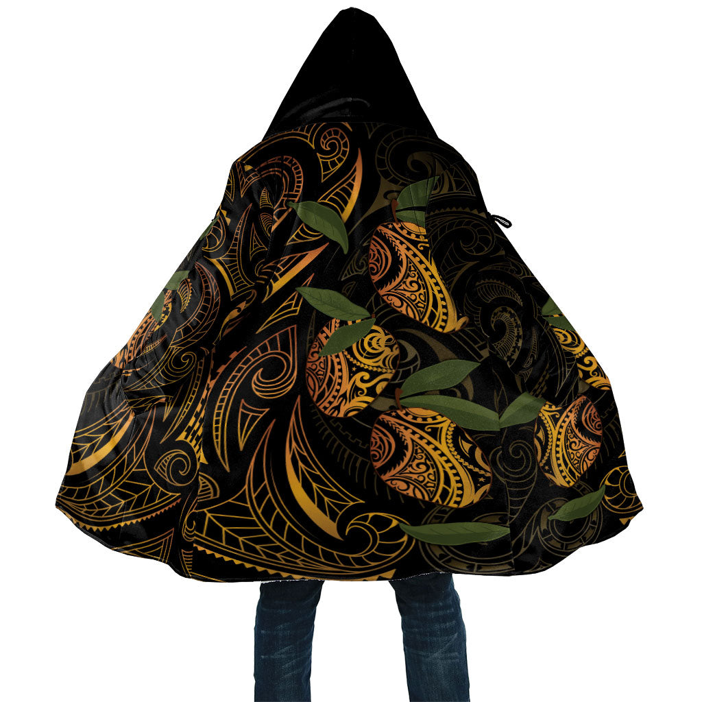 Hawaiian Mango Tribal Tattoo Cloak Gold Pacific Traditional Pattern LT9 Unisex Gold - Polynesian Pride