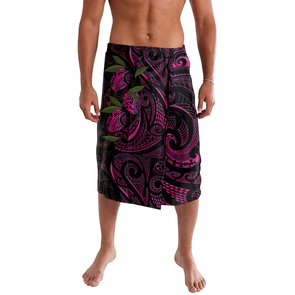Hawaiian Mango Tribal Tattoo Lavalava Pink Pacific Traditional Pattern LT9 Pink - Polynesian Pride