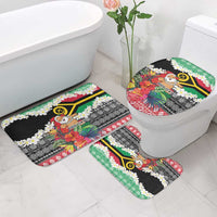 Personalised Vanuatu Joyeux Noel Bathroom Set Proud To Be a Ni-Van Sand Drawing Art LT9 - Polynesian Pride
