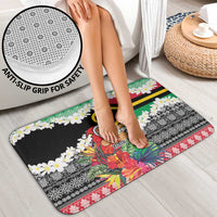 Personalised Vanuatu Joyeux Noel Bathroom Set Proud To Be a Ni-Van Sand Drawing Art LT9 - Polynesian Pride