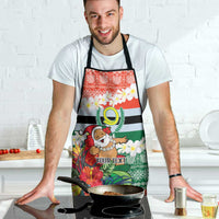 Personalised Penama Joyeux Noel Apron Proud To Be a Ni-Van Sand Drawing Art LT9 - Polynesian Pride