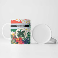 Personalised Penama Joyeux Noel Ceramic Mug Proud To Be a Ni-Van Sand Drawing Art LT9 - Polynesian Pride