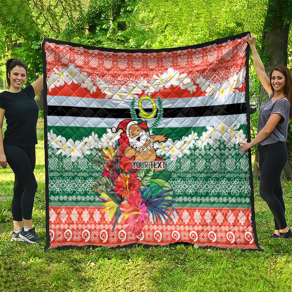 Personalised Penama Joyeux Noel Quilt Proud To Be a Ni-Van Sand Drawing Art LT9 - Polynesian Pride
