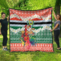 Personalised Penama Joyeux Noel Quilt Proud To Be a Ni-Van Sand Drawing Art LT9 - Polynesian Pride