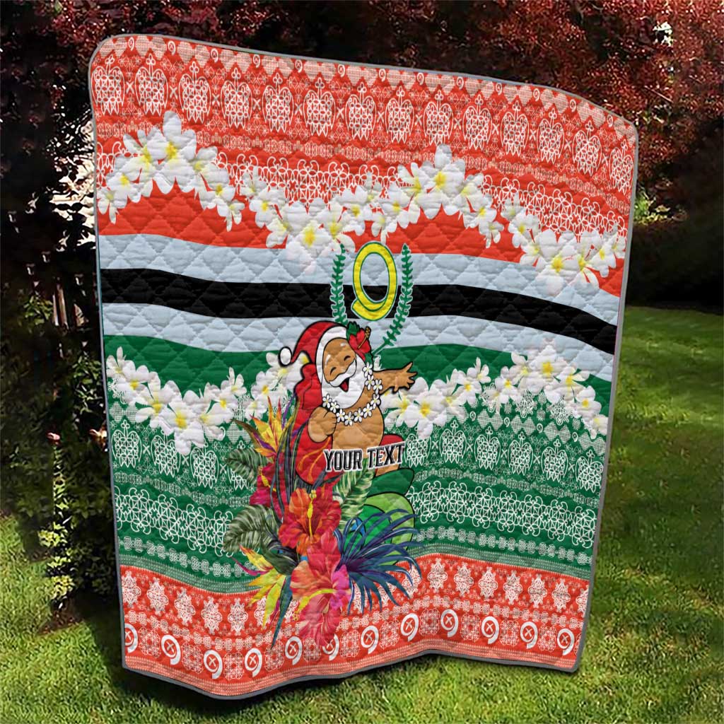 Personalised Penama Joyeux Noel Quilt Proud To Be a Ni-Van Sand Drawing Art LT9 - Polynesian Pride