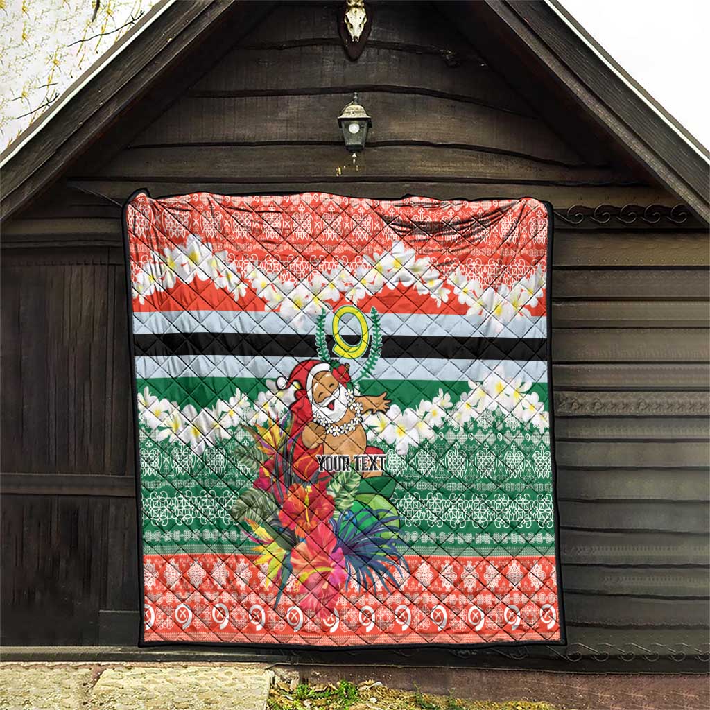 Personalised Penama Joyeux Noel Quilt Proud To Be a Ni-Van Sand Drawing Art LT9 - Polynesian Pride