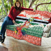 Personalised Penama Joyeux Noel Quilt Proud To Be a Ni-Van Sand Drawing Art LT9 - Polynesian Pride