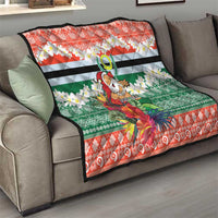 Personalised Penama Joyeux Noel Quilt Proud To Be a Ni-Van Sand Drawing Art LT9 - Polynesian Pride