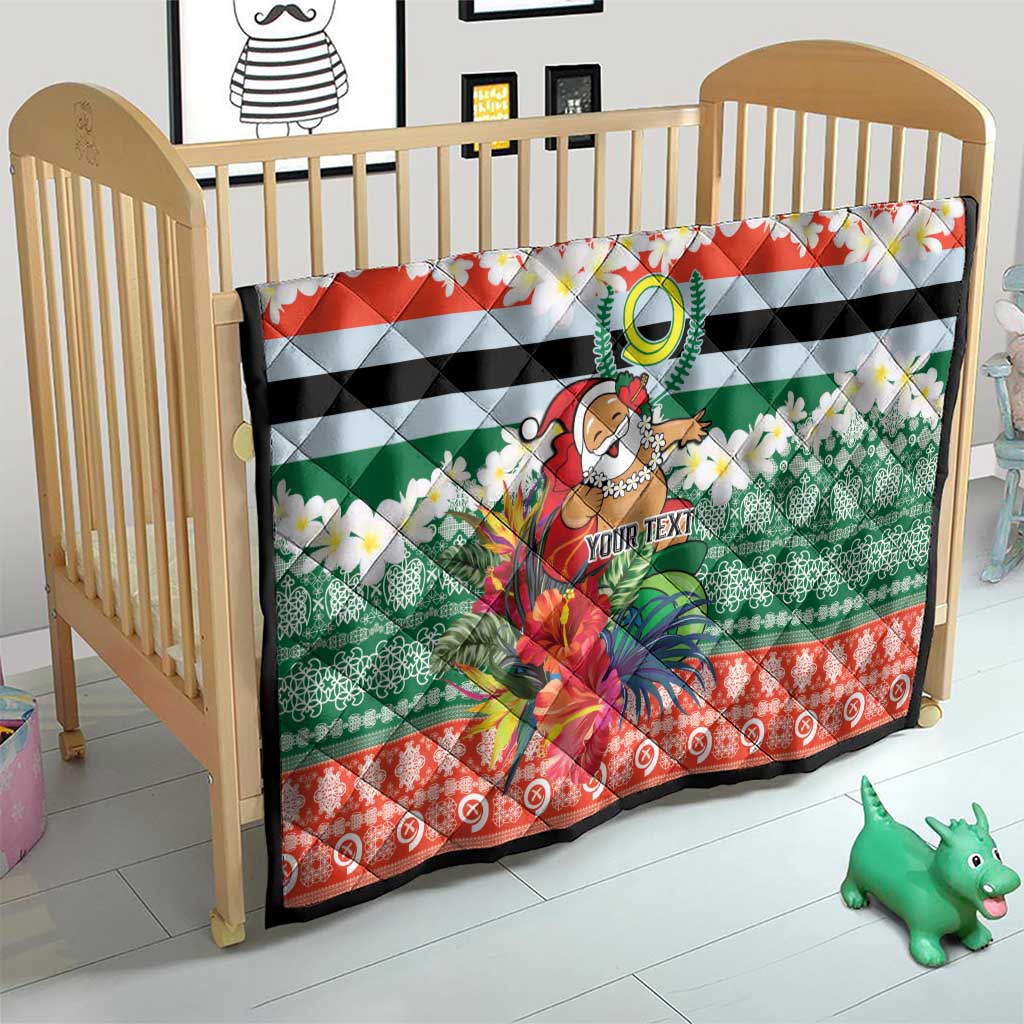 Personalised Penama Joyeux Noel Quilt Proud To Be a Ni-Van Sand Drawing Art LT9 - Polynesian Pride